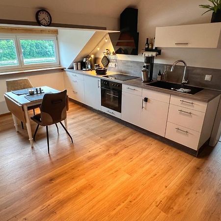 Helle 2 Zimmer Dg Wohnung Пасау Екстериор снимка
