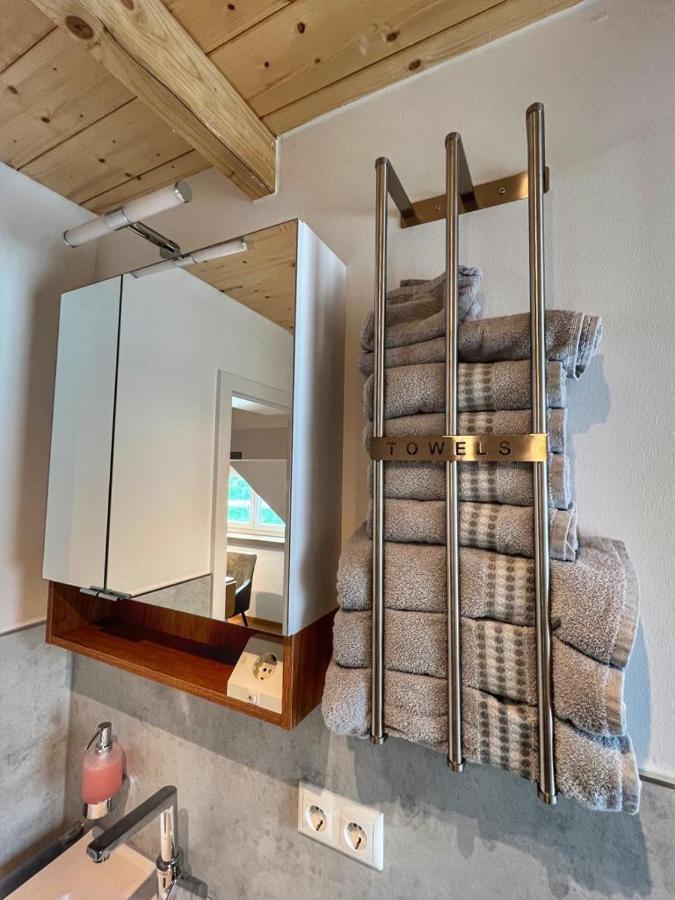 Helle 2 Zimmer Dg Wohnung Пасау Екстериор снимка