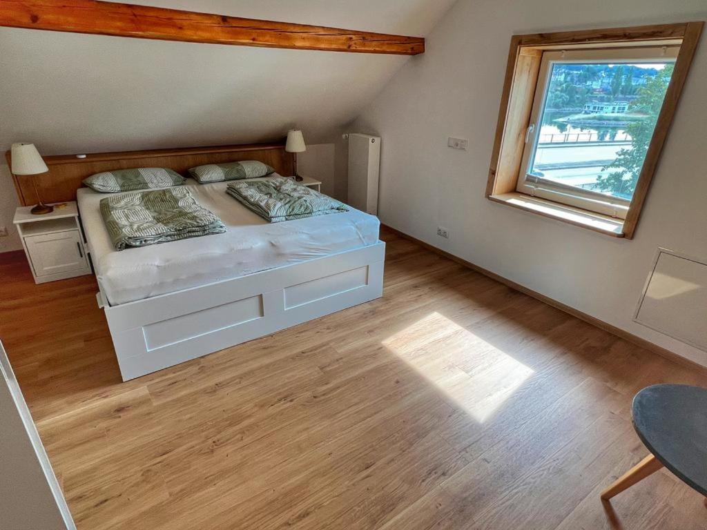 Helle 2 Zimmer Dg Wohnung Пасау Екстериор снимка