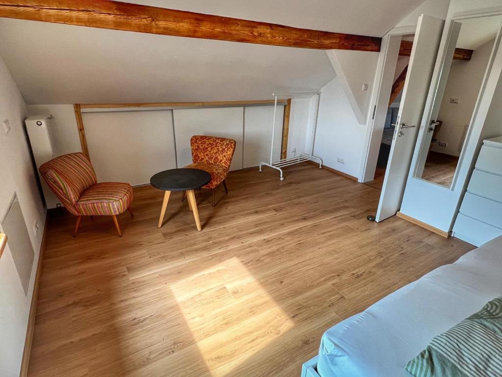Helle 2 Zimmer Dg Wohnung Пасау Екстериор снимка