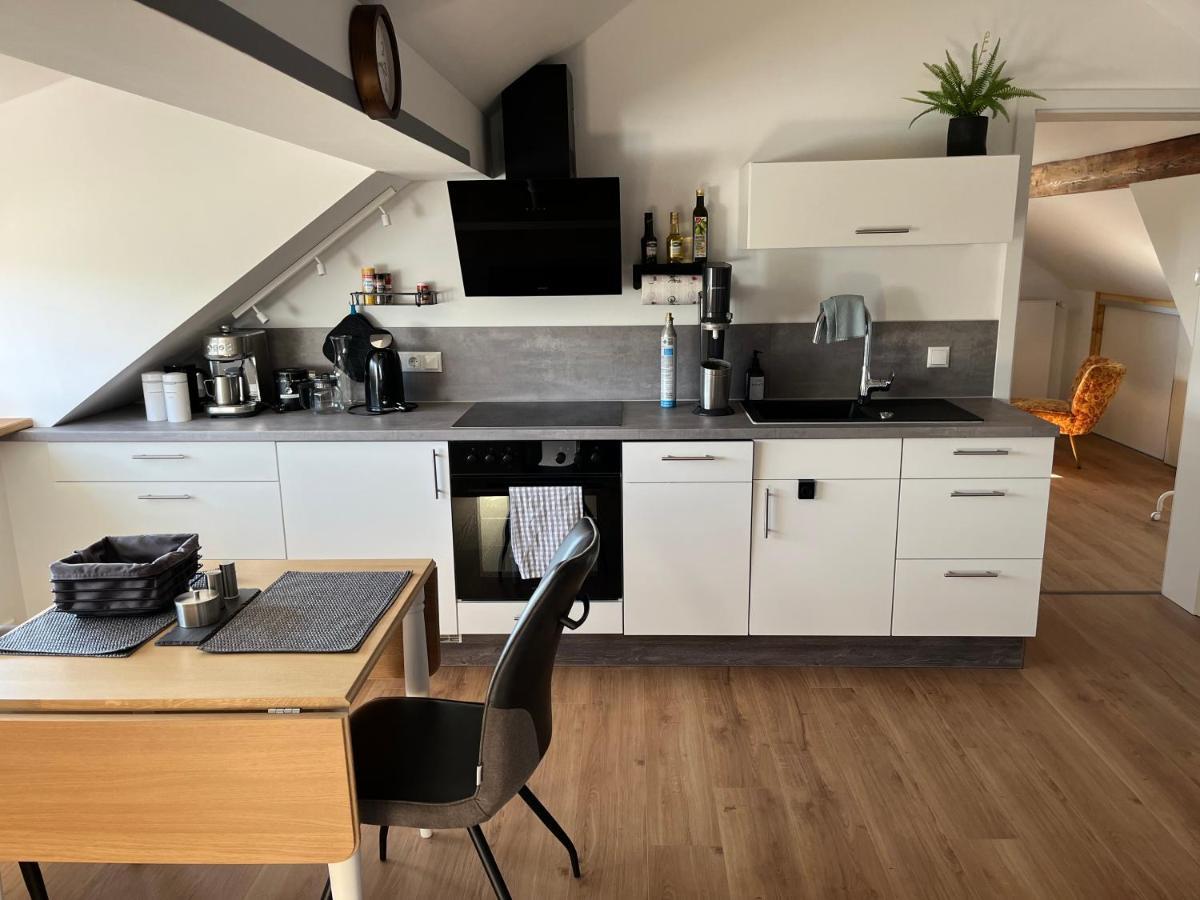Helle 2 Zimmer Dg Wohnung Пасау Екстериор снимка